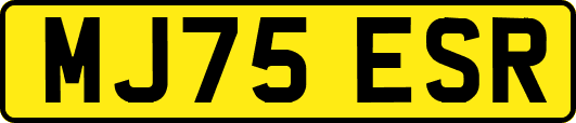 MJ75ESR