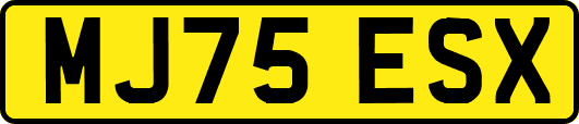MJ75ESX