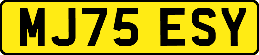 MJ75ESY