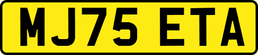 MJ75ETA