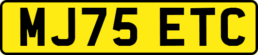 MJ75ETC