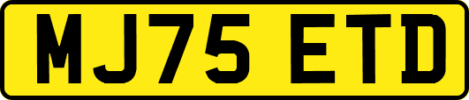 MJ75ETD