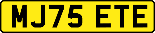 MJ75ETE