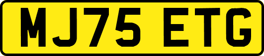 MJ75ETG