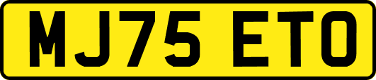 MJ75ETO