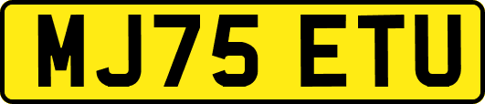 MJ75ETU