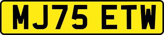 MJ75ETW