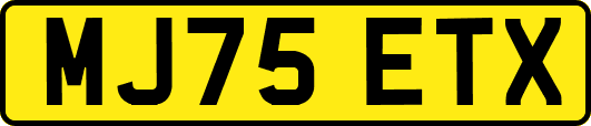 MJ75ETX