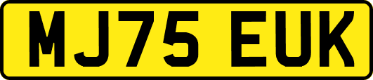 MJ75EUK