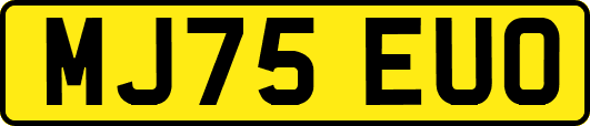 MJ75EUO