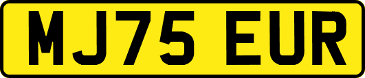 MJ75EUR