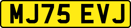 MJ75EVJ
