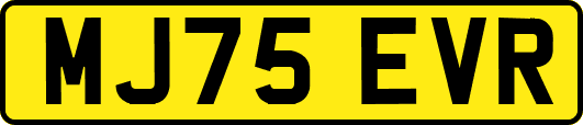 MJ75EVR