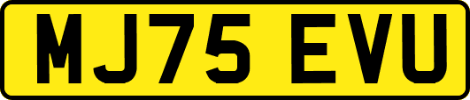 MJ75EVU
