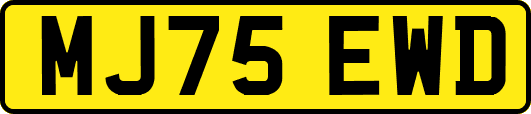 MJ75EWD