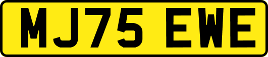 MJ75EWE