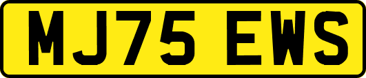 MJ75EWS
