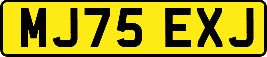 MJ75EXJ