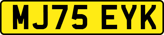 MJ75EYK