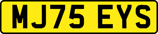 MJ75EYS