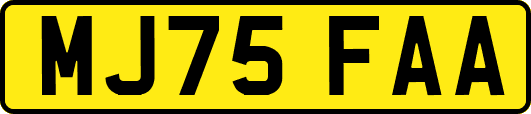 MJ75FAA