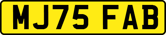 MJ75FAB
