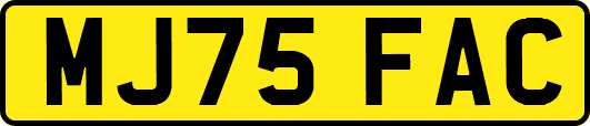 MJ75FAC