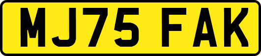 MJ75FAK