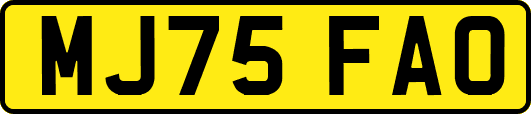 MJ75FAO