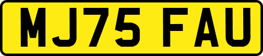 MJ75FAU