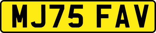 MJ75FAV