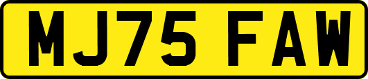 MJ75FAW