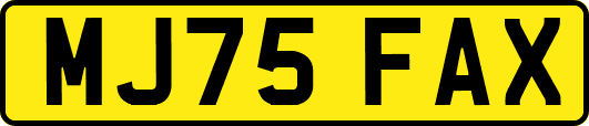MJ75FAX