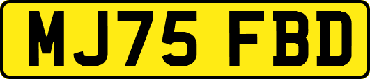 MJ75FBD