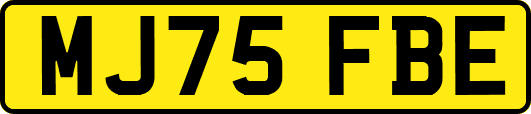 MJ75FBE