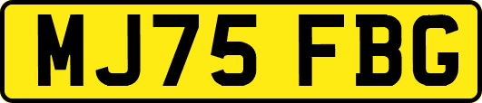 MJ75FBG