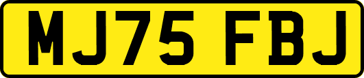 MJ75FBJ