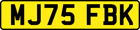 MJ75FBK
