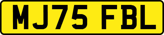 MJ75FBL