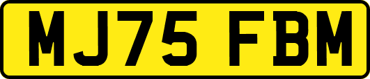 MJ75FBM