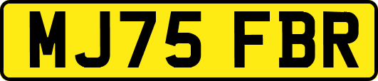 MJ75FBR