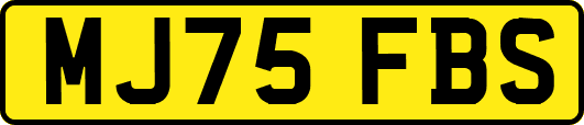 MJ75FBS
