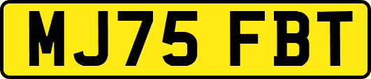 MJ75FBT