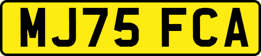MJ75FCA