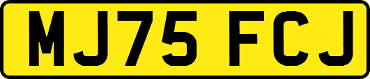 MJ75FCJ