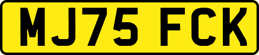 MJ75FCK
