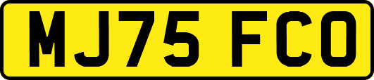 MJ75FCO
