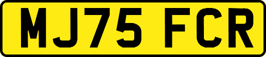 MJ75FCR