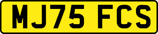 MJ75FCS