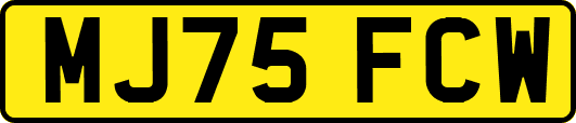 MJ75FCW